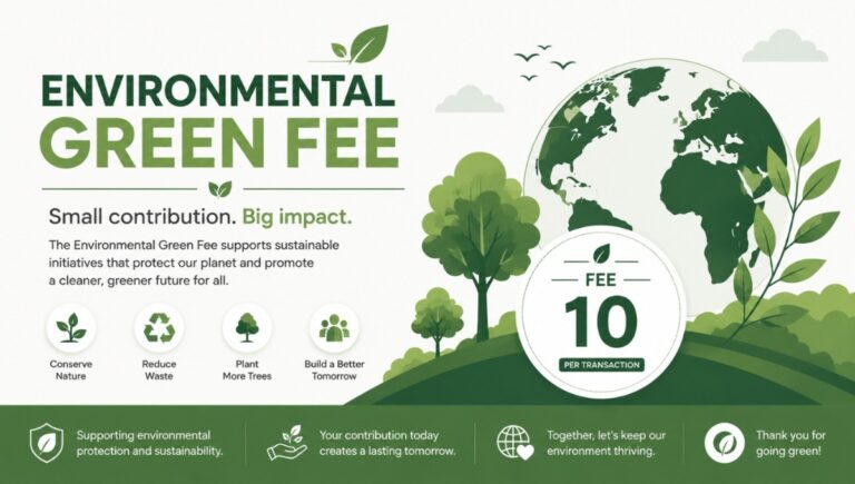 Environmental Green Fee