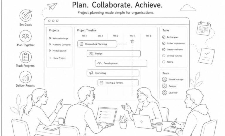 Eywa Project Planner