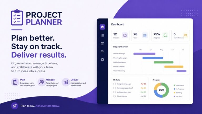 Eywa Project Planner
