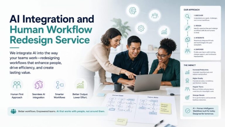 AI Integration & Human Workflow Redesign Services