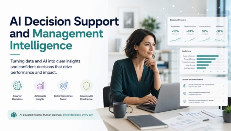 AI Decision Support & Management Intelligence