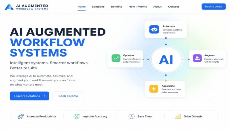 AI-Augmented Workflow Systems